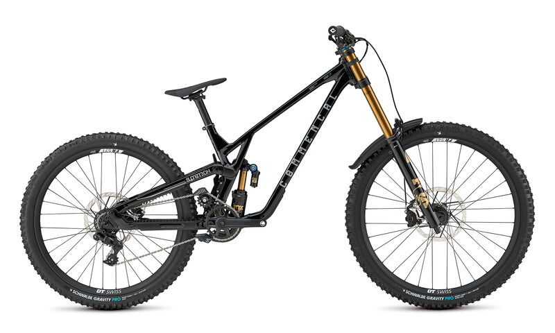 COMMENCAL SUPREME DH V5.2 SIGNATURE PURE BLACK 2027