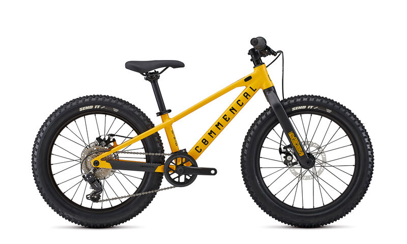 COMMENCAL RAMONES 20 REVOSHIFT OHLINS YELLOW