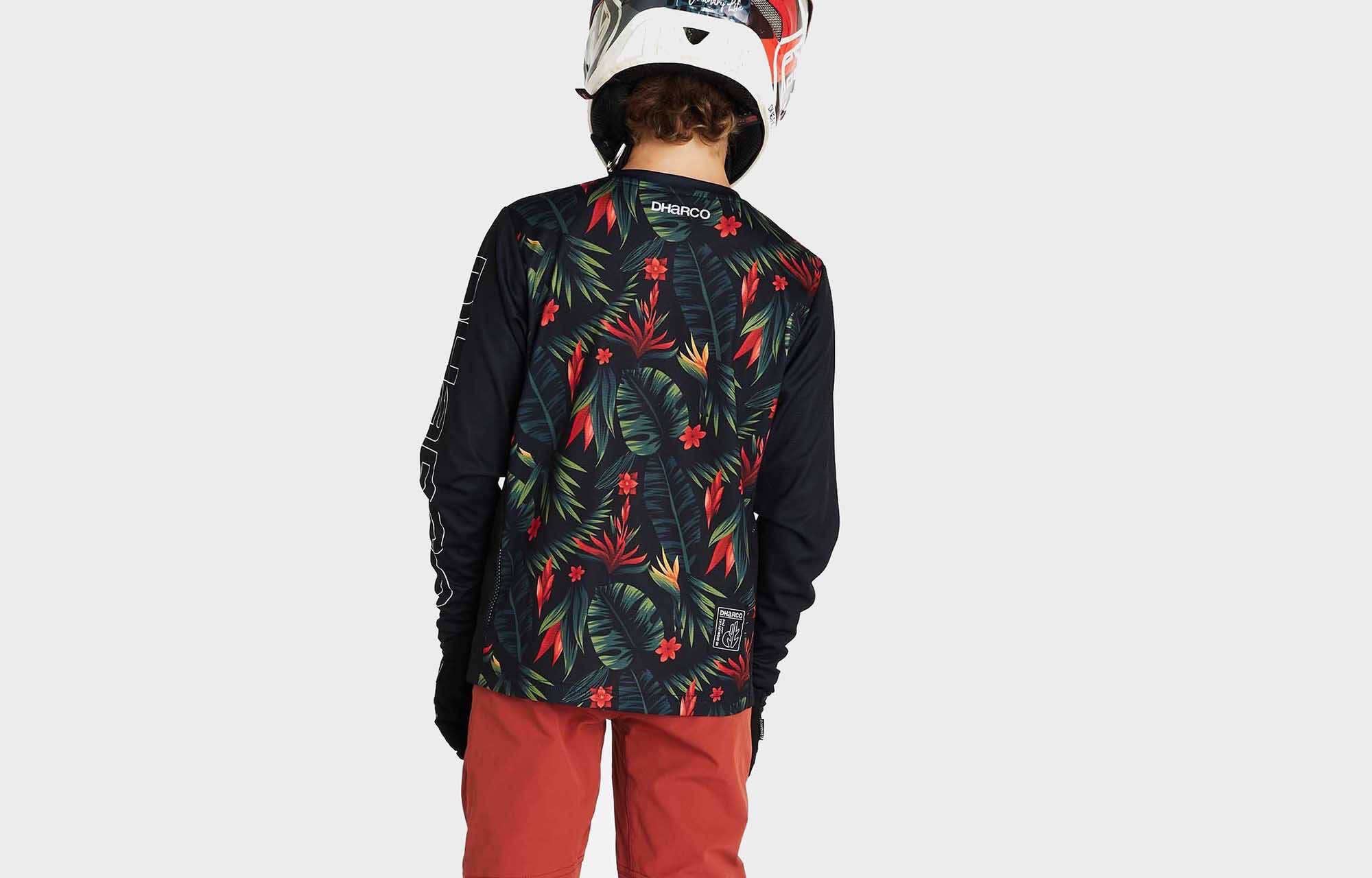 MAILLOT MANGA LARGA DHARCO KIDS TROPICAL image large number 0