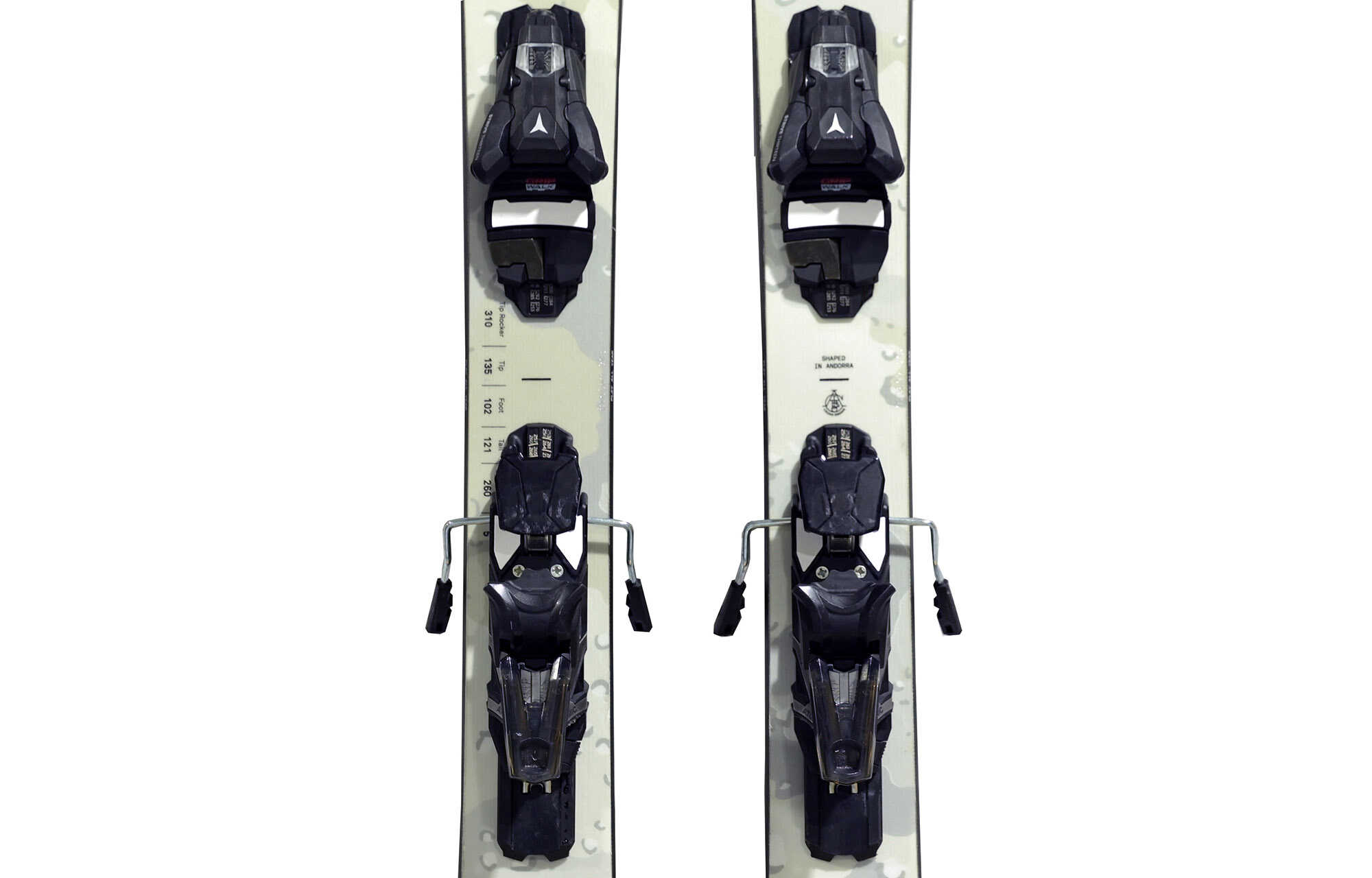 SKIS COMMENCAL CLASH 164 / FIX NR STRIVE R 13 GW (24400035) image large number 0