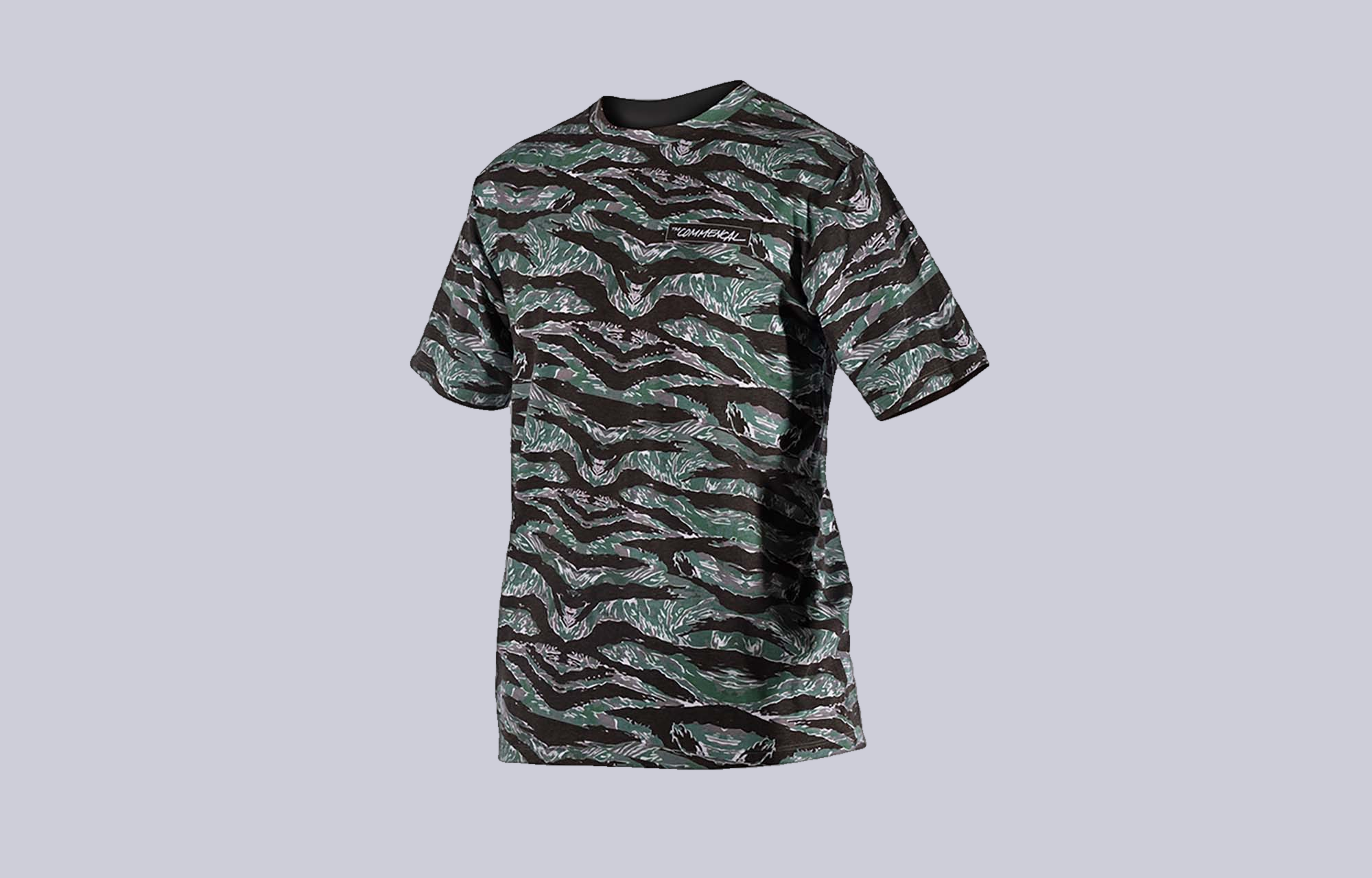 COMMENCAL KURZARM TECH-TEE CAMO image cover number 0