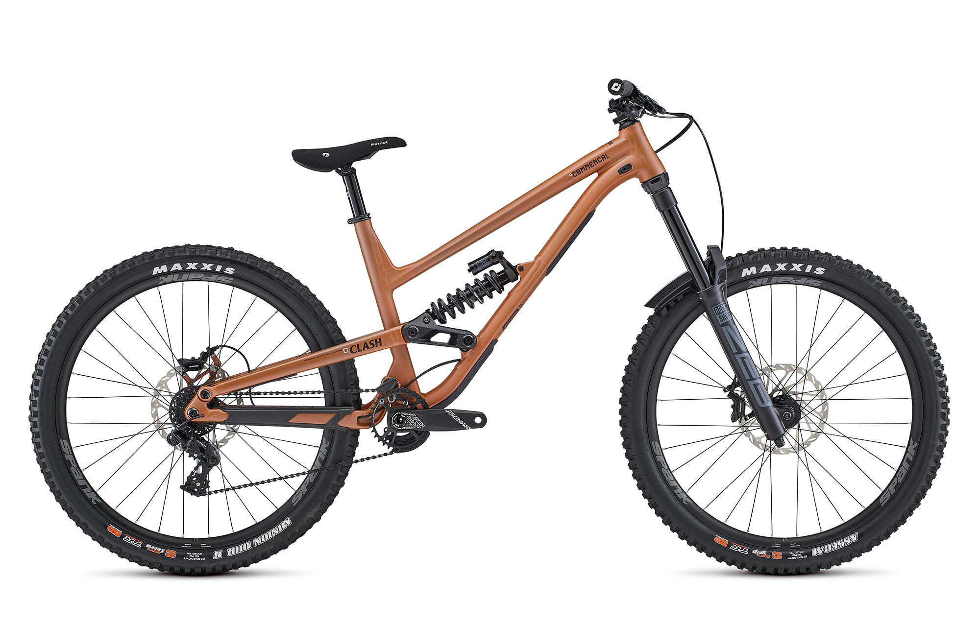 COMMENCAL CLASH RIDE PARK EDITION UTAH DIRT image cover number 0