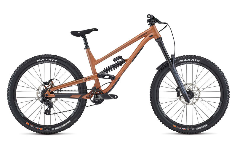 COMMENCAL CLASH RIDE PARK EDITION UTAH DIRT