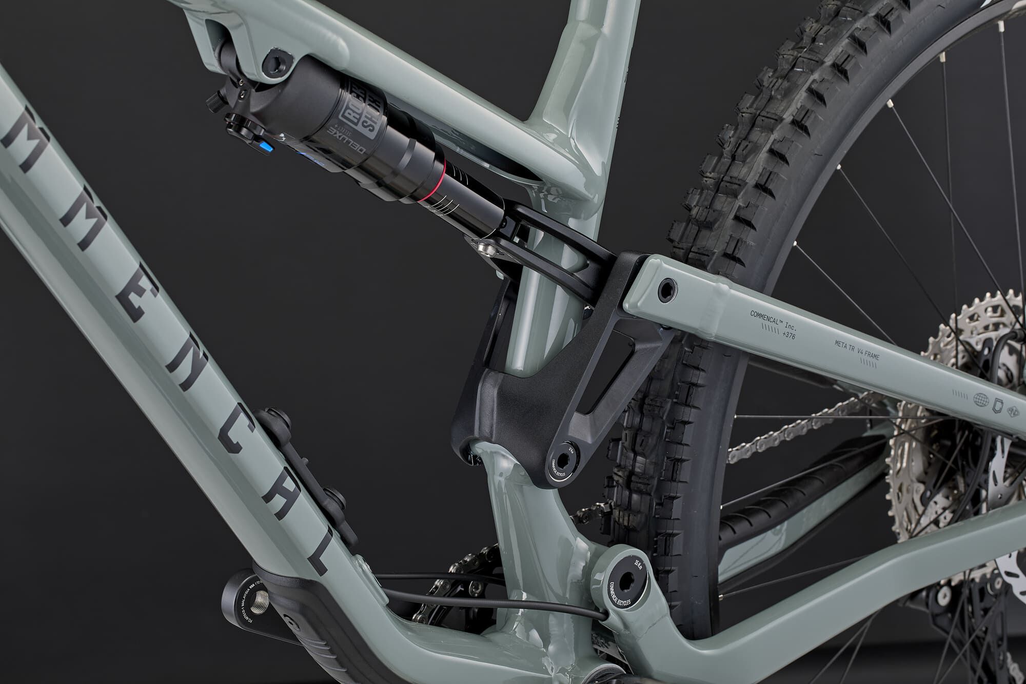 COMMENCAL META TR V4 RIDE PYRITE GREY 2025