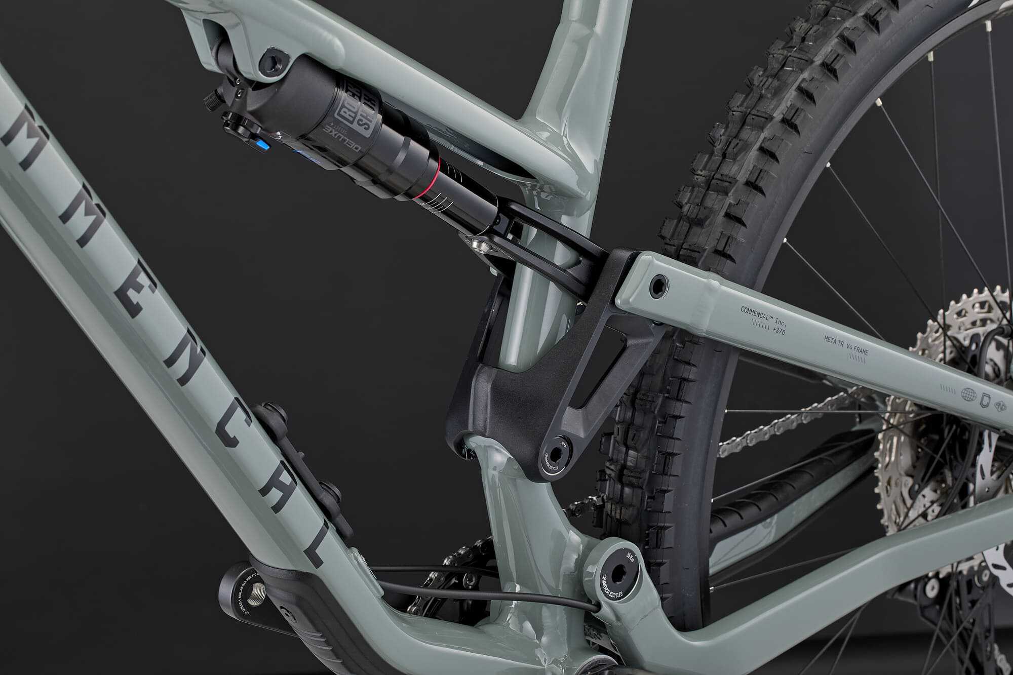 COMMENCAL META TR V4 RIDE PYRITE GREY 2025 image large number 7