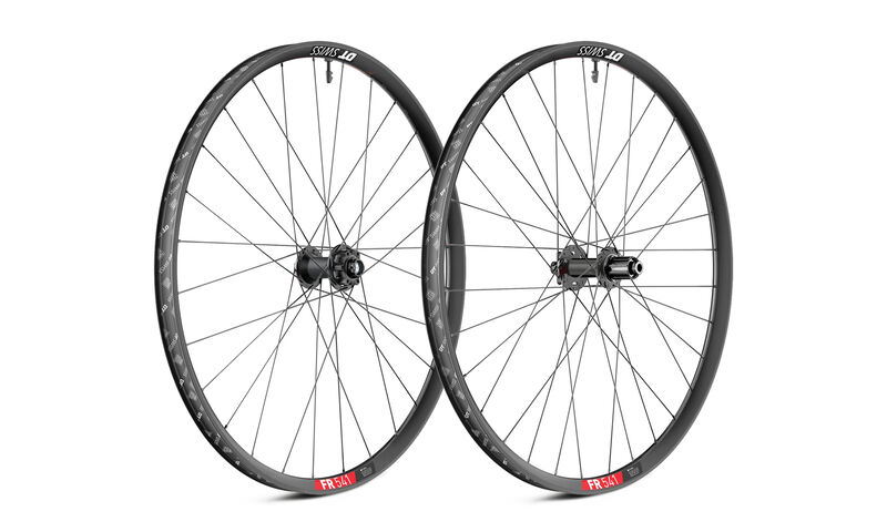 SET DI RUOTE DT SWISS FR 541-350 20 X 110 / 12 X157 29"/27.5" HG