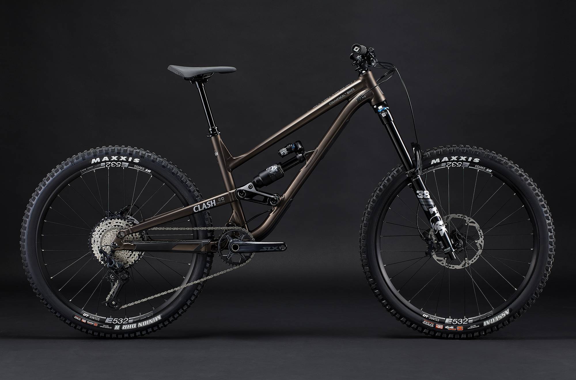 COMMENCAL CLASH ESSENTIAL FROZEN BROWN image large number 0