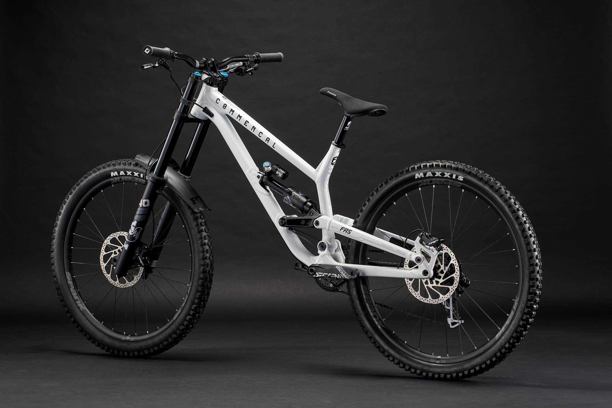 COMMENCAL FRS ESSENTIAL PURE WHITE 2025 image large number 2