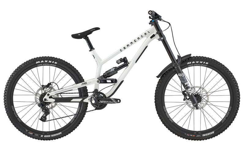 COMMENCAL FRS ESSENTIAL PURE WHITE