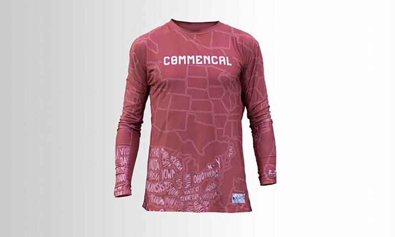 COMMENCAL LIGHTECH KILIAN BRON LONG SLEEVE JERSEY