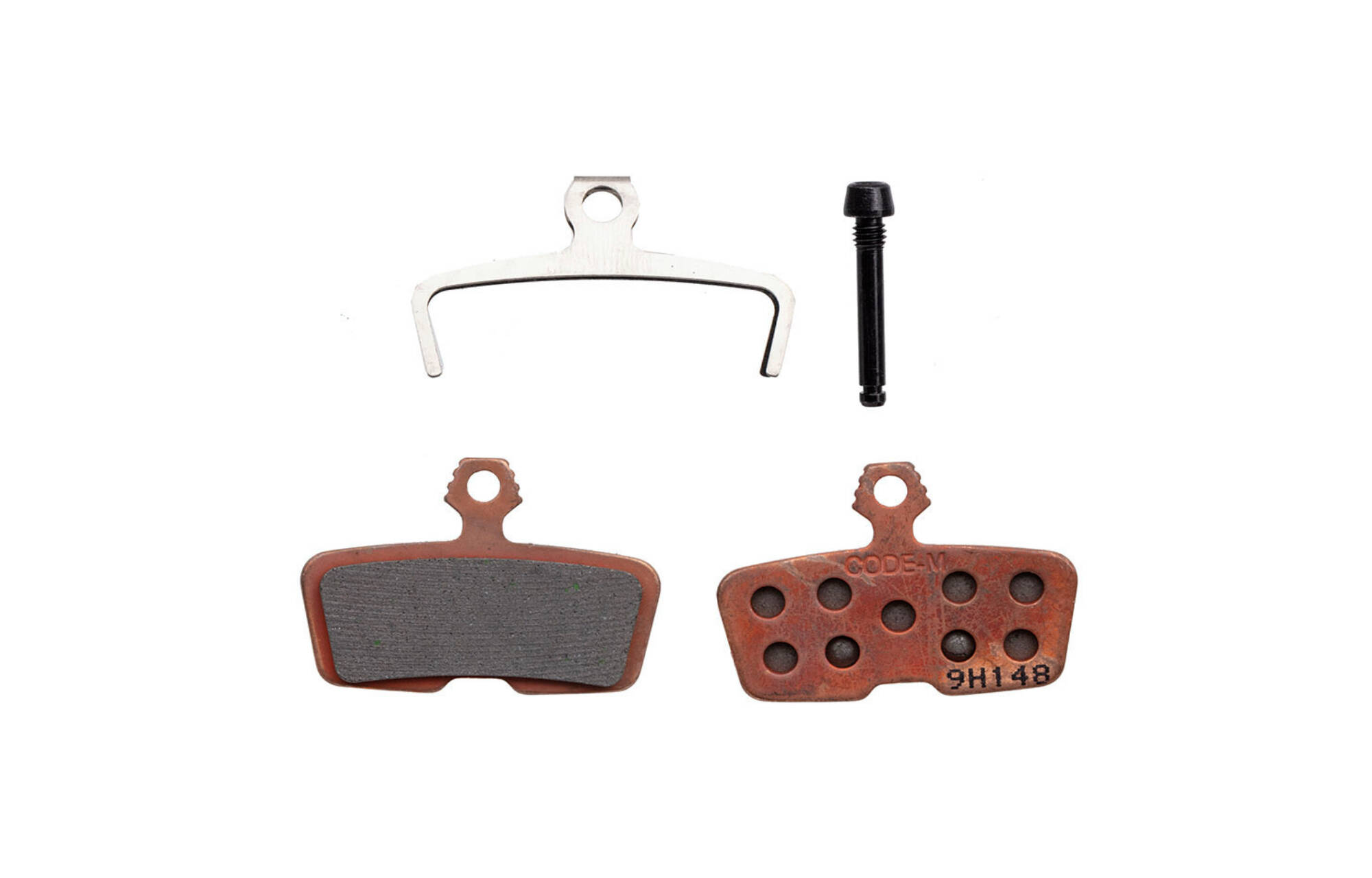 PASTILLAS DE FRENO SRAM SINTERED / SOPORTE ACERO - GUIDE RE / CODE image cover number 0
