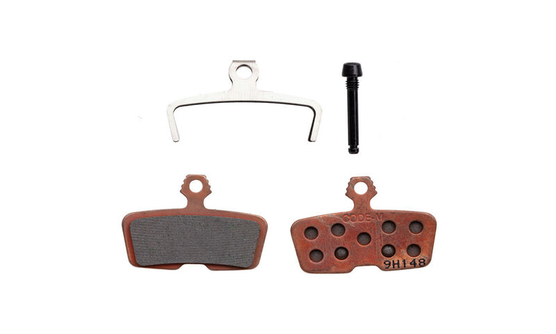 PLAQUETTES DE FREIN SRAM SINTERED / SUPPORT ACIER - GUIDE RE / CODE