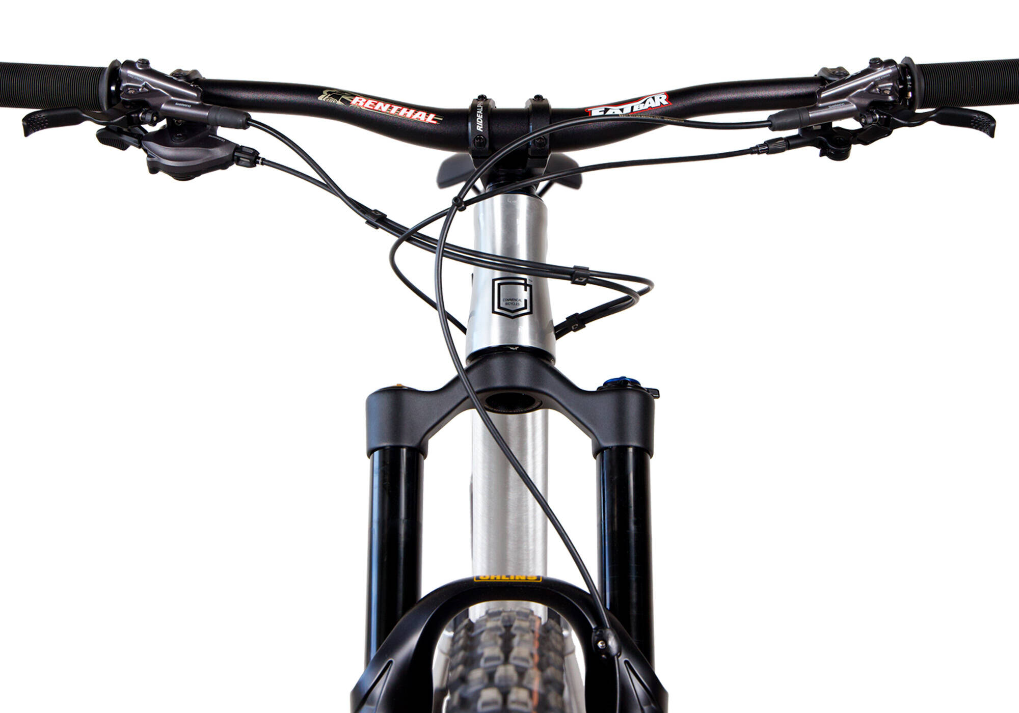 COMMENCAL META TR OHLINS EDITION BRUSHED image large number 1