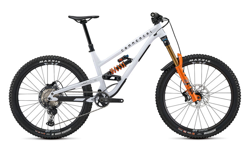 COMMENCAL CLASH SIGNATURE PURE WHITE 2026