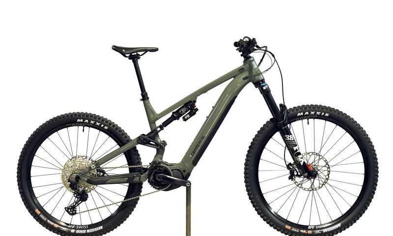 COMMENCAL META POWER SX SHIMANO ESSENTIAL KESWICK GREEN - L (22180603) 1066km