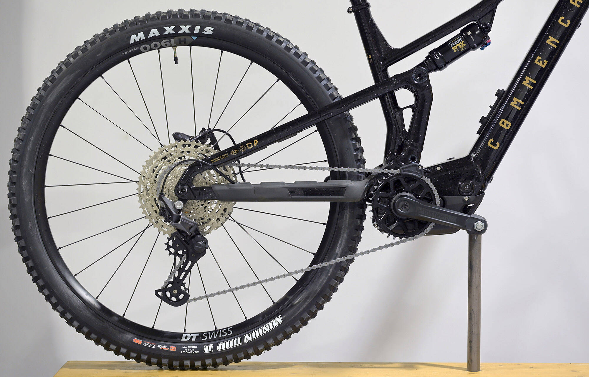 COMMENCAL T.E.M.P.O. POWER ESSENTIAL - M (24183472) 427 km image large number 0