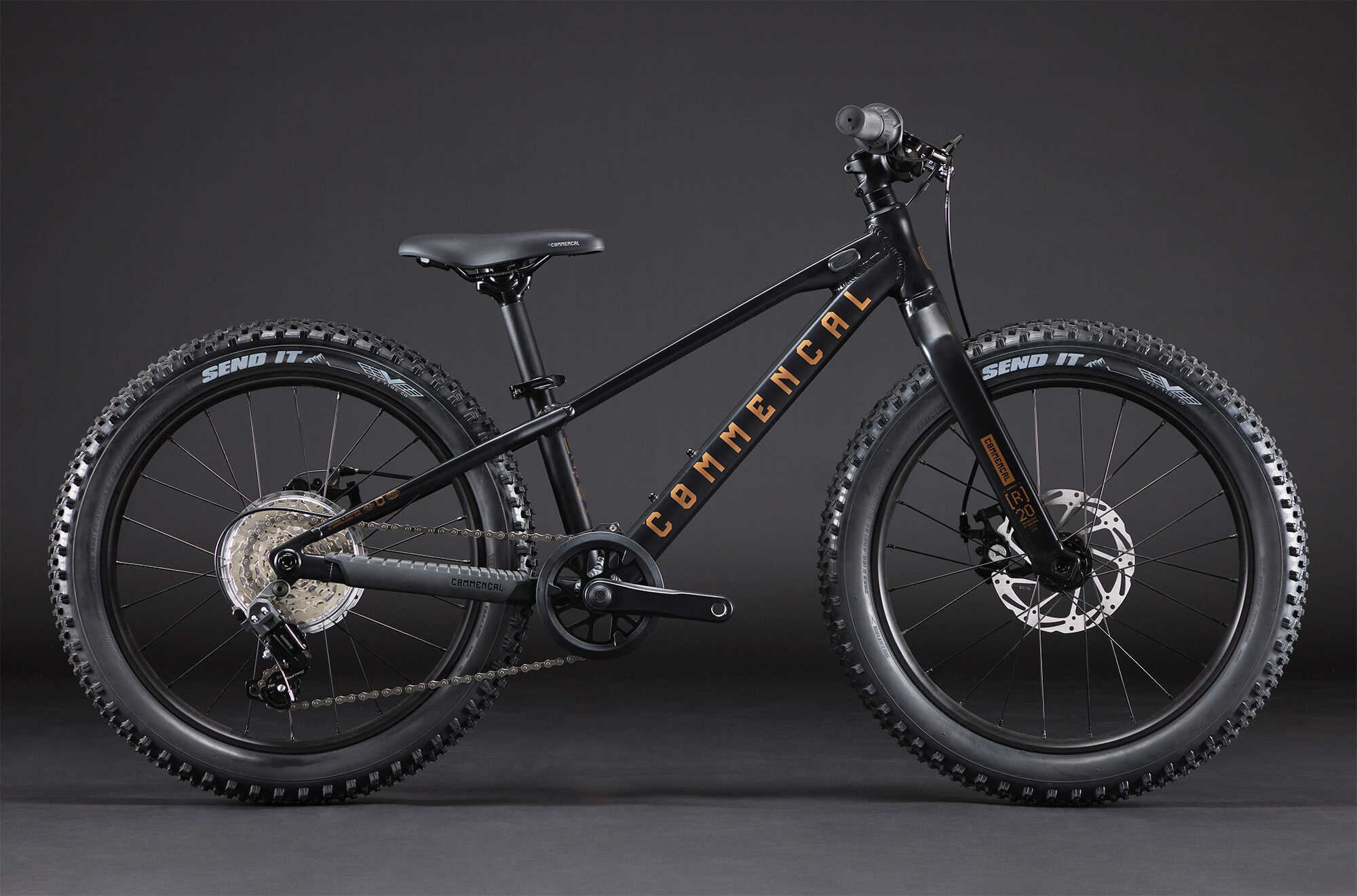 COMMENCAL RAMONES 20 BLACK 2027 image large number 0