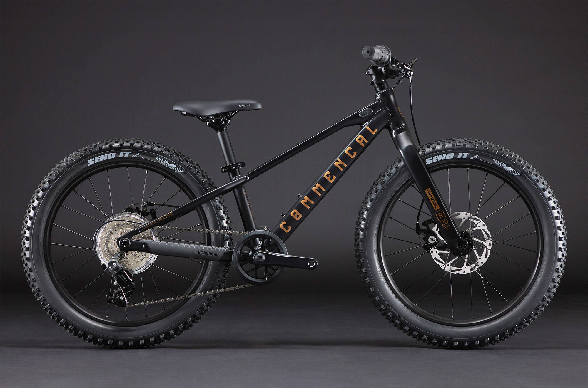 COMMENCAL RAMONES 20 BLACK 2026 image large number 0