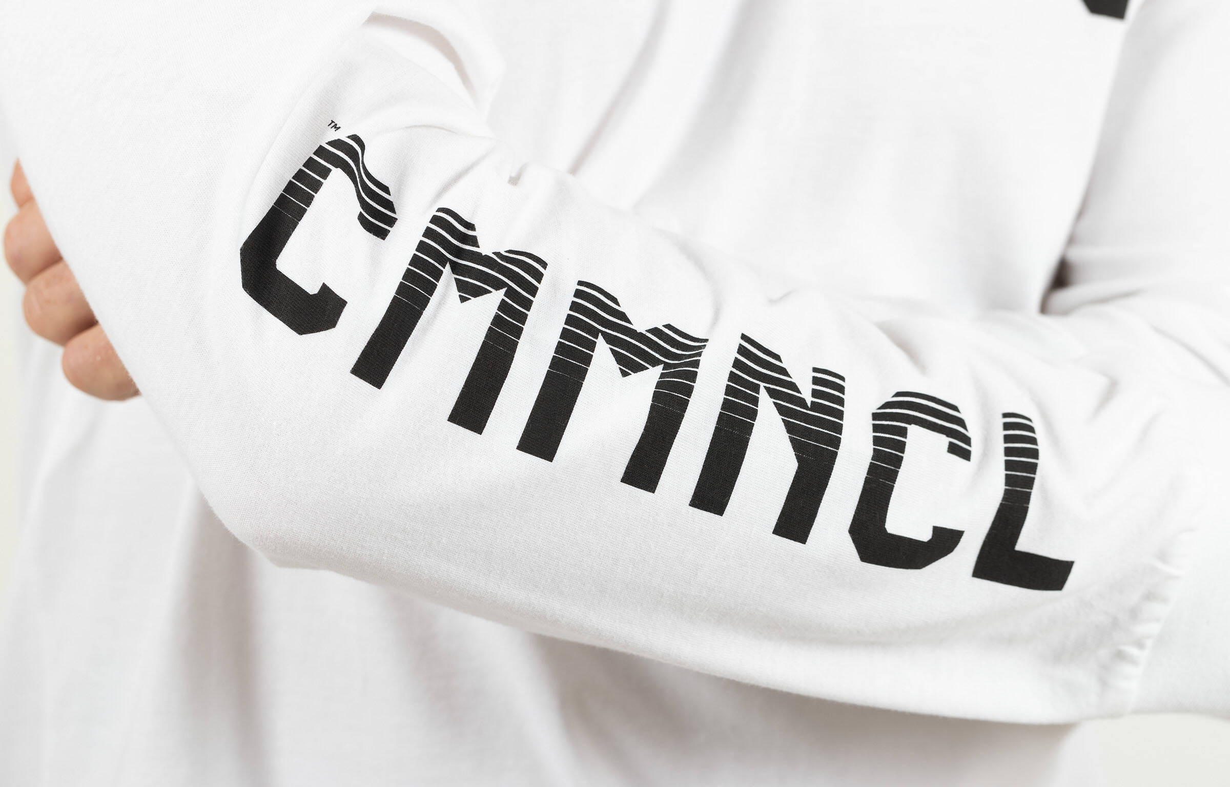 CAMISETA COMMENCAL MANGA LARGA CMMNCL WHITE image large number 4