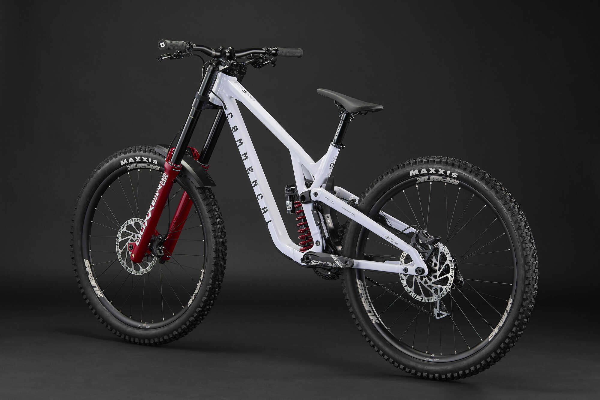 COMMENCAL SUPREME DH V5 XS PURE WHITE 2026 image large number 2