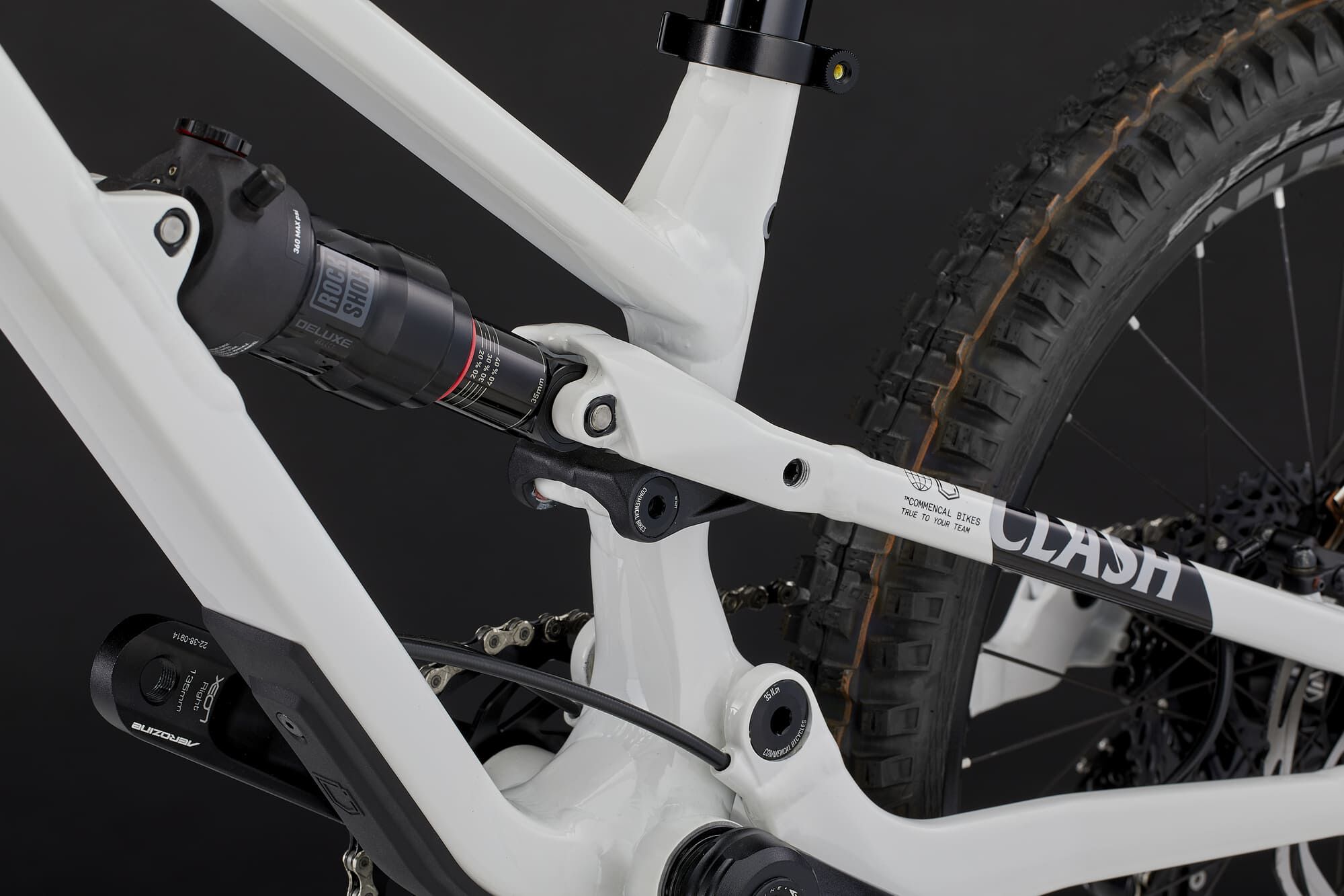 COMMENCAL | COMMENCAL CLASH 20 V2 PURE WHITE