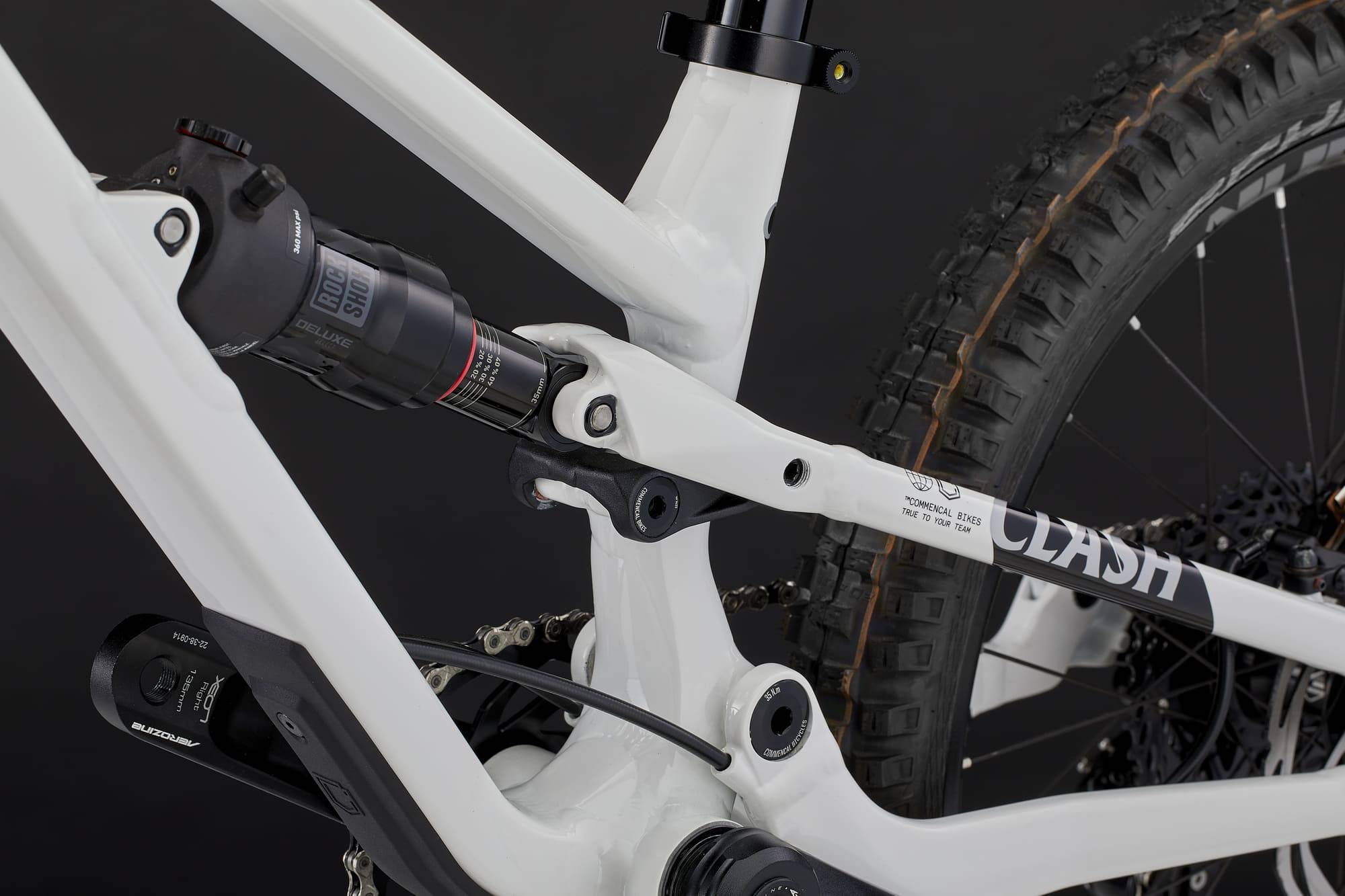 COMMENCAL CLASH 20 PURE WHITE image large number 4