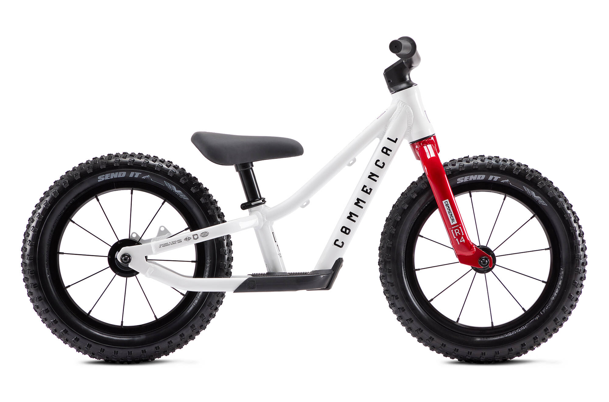 COMMENCAL RAMONES 14 PUSH BIKE WHITE 2026 image number null
