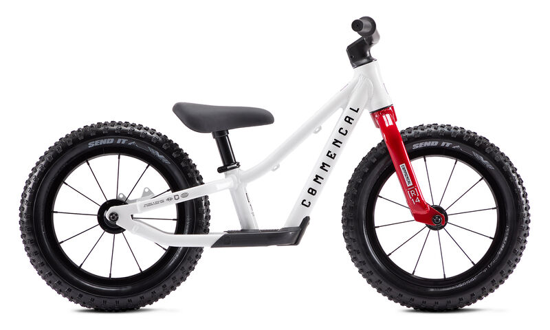 COMMENCAL RAMONES 14 PUSH BIKE WHITE 2026