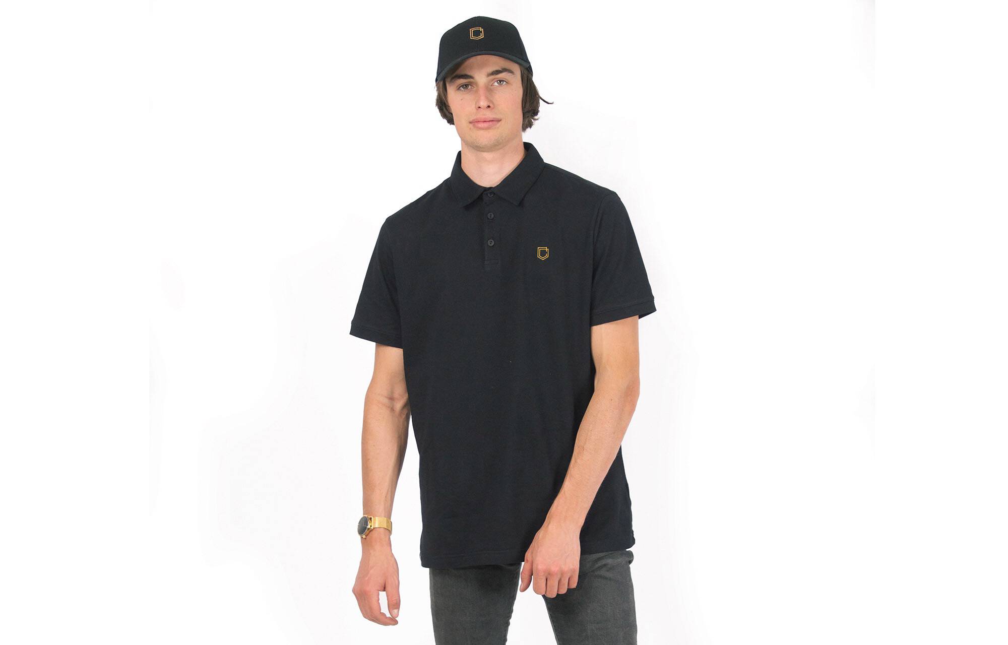 POLO COMMENCAL BLACK image cover number 0