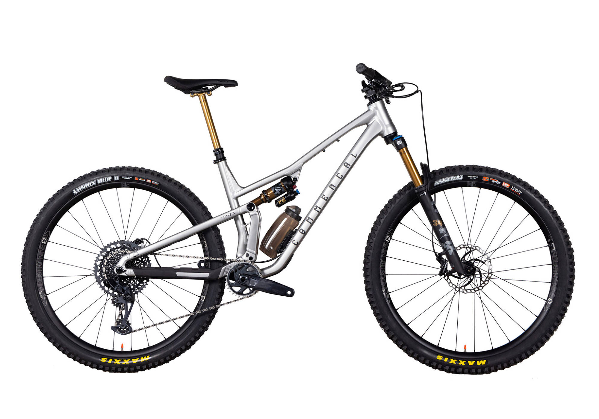 COMMENCAL T.E.M.P.O. ALC SILVER image cover number 0