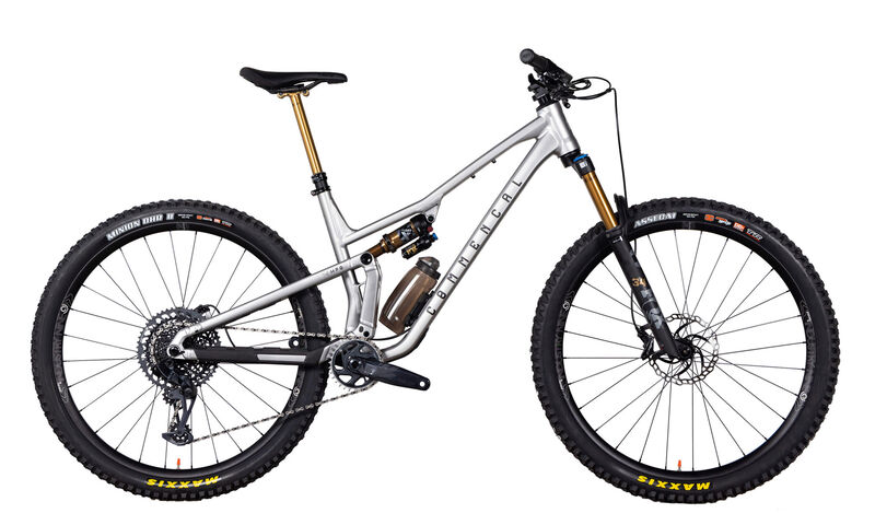 COMMENCAL T.E.M.P.O. ALC SILVER