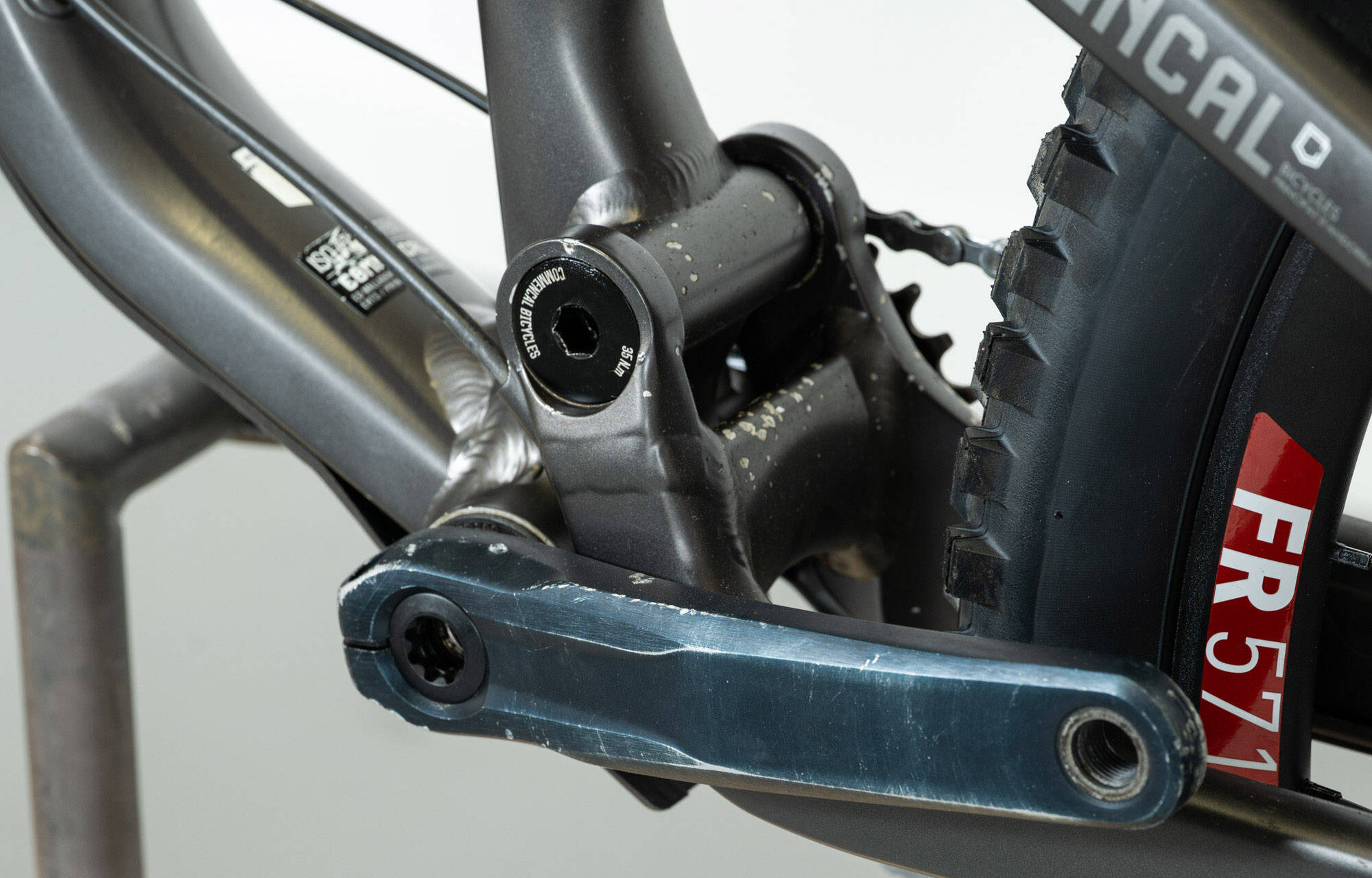 COMMENCAL META SX V4 ESSENTIAL DARK SLATE - M (22130602) image large number 16