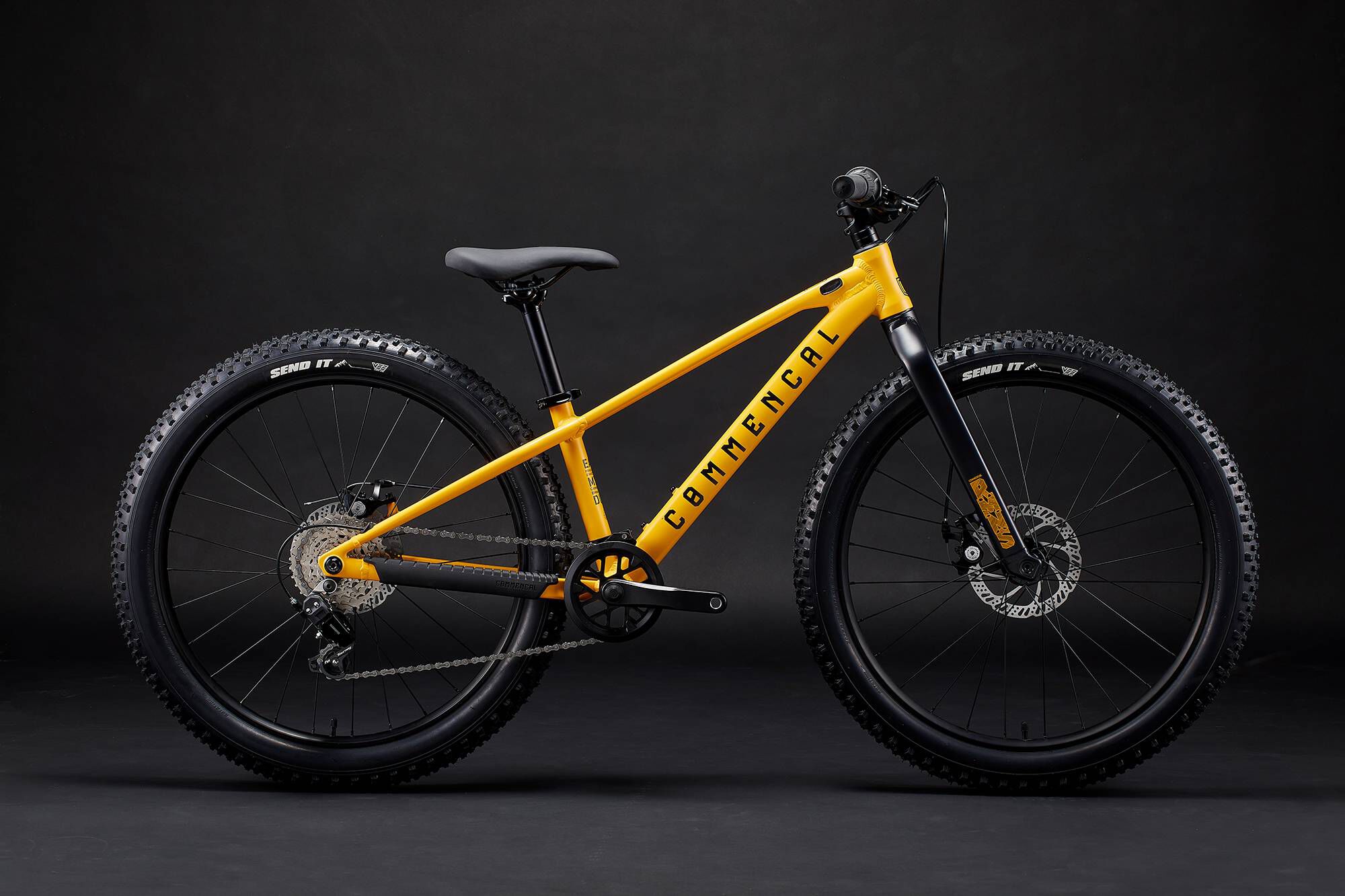 COMMENCAL | COMMENCAL RAMONES 24 REVOSHIFT OHLINS YELLOW