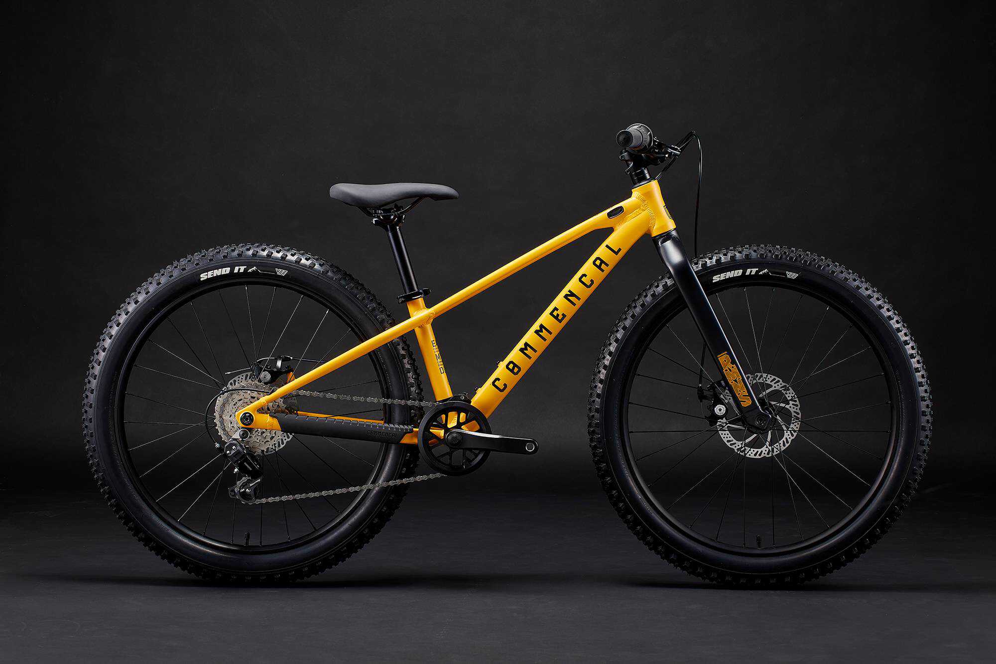 COMMENCAL RAMONES 24 REVOSHIFT OHLINS YELLOW 2025 image large number 0