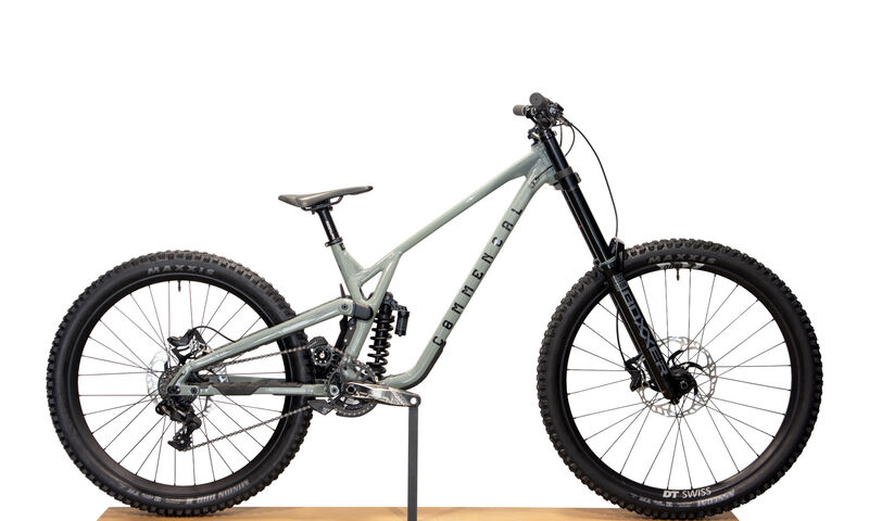 COMMENCAL SUPREME DH V5 RIDE PYRITE GREY - L (25150403)