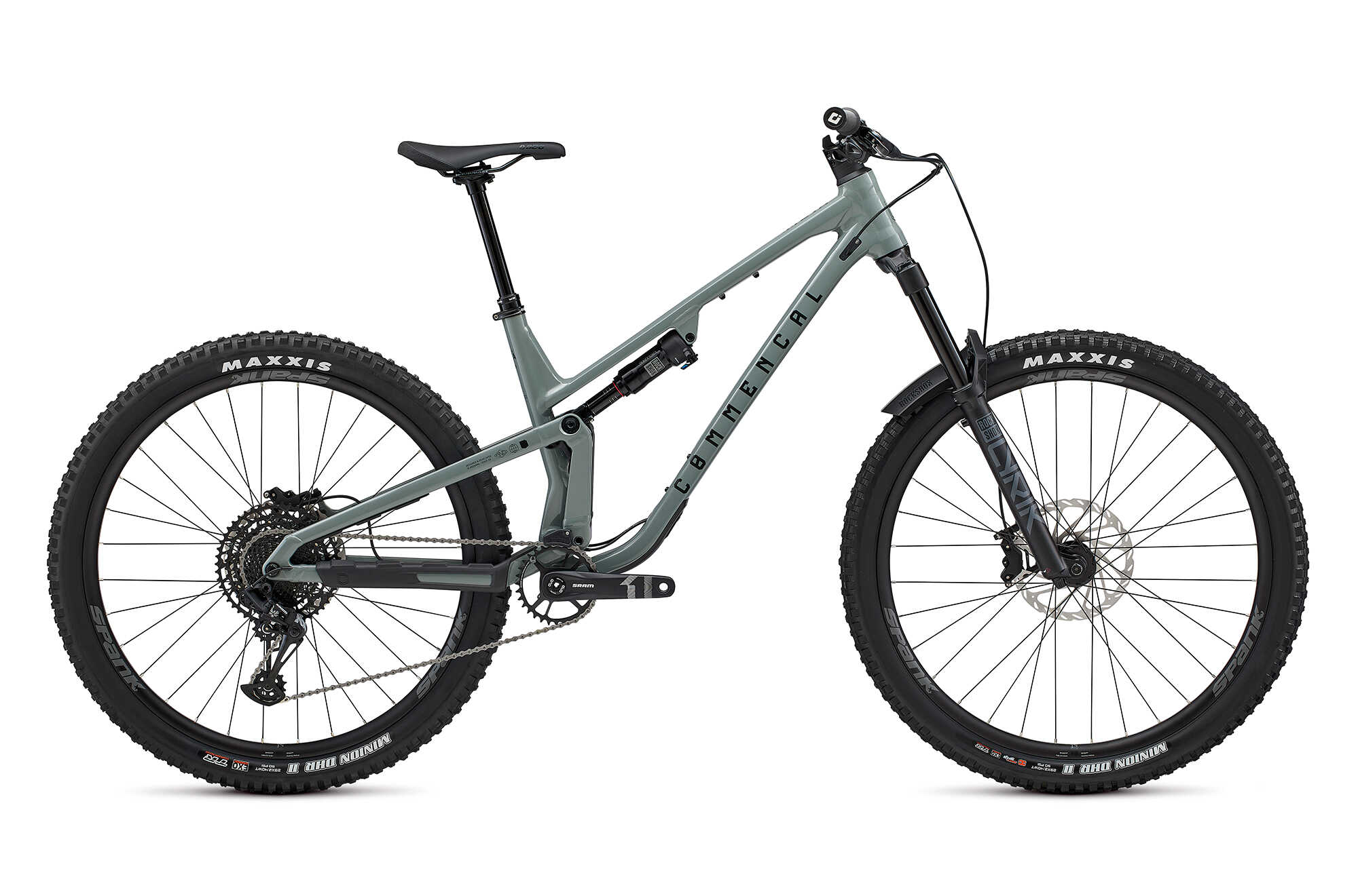 COMMENCAL META V5 RIDE PYRITE GREY image number null