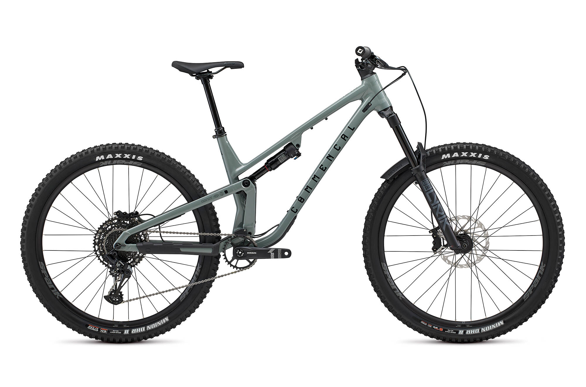 COMMENCAL META V5 RIDE PYRITE GREY image number null