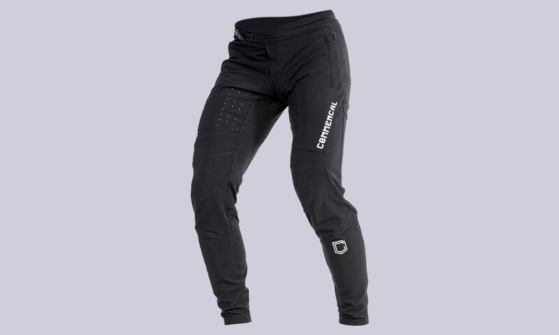 COMMENCAL KIDS HARDTECH PANTS BLACK