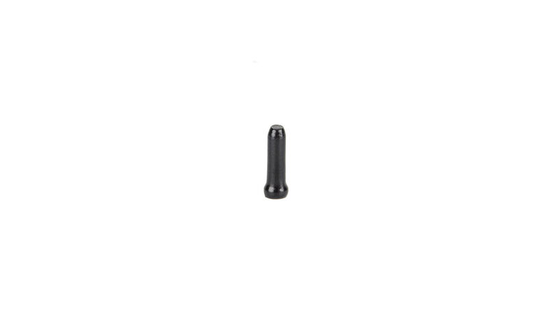 ALLOY OPEN FERRULE/BLACK W/JAGWIRE LOGO