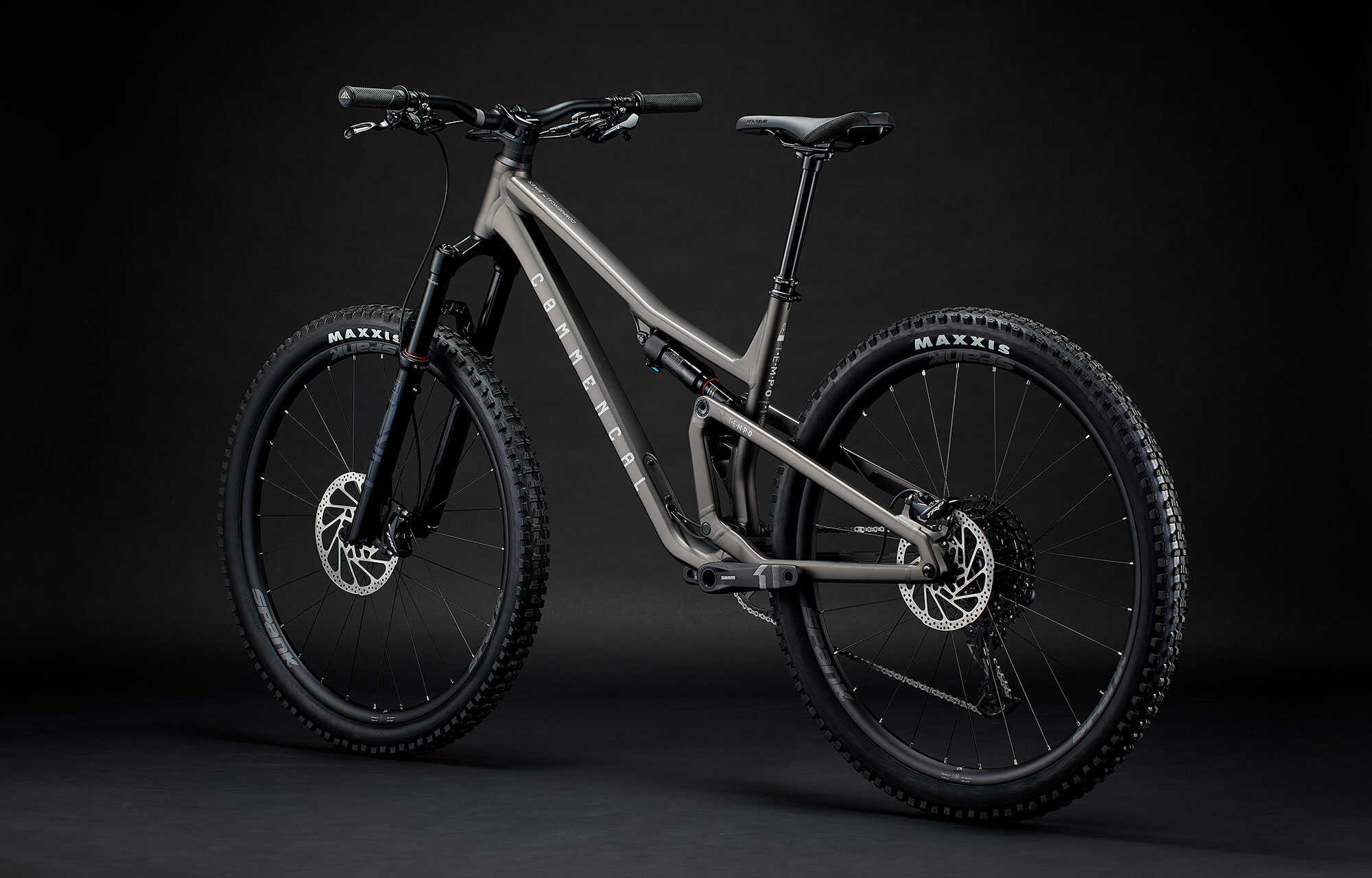 COMMENCAL T.E.M.P.O. RIDE DARK SLATE image large number 2