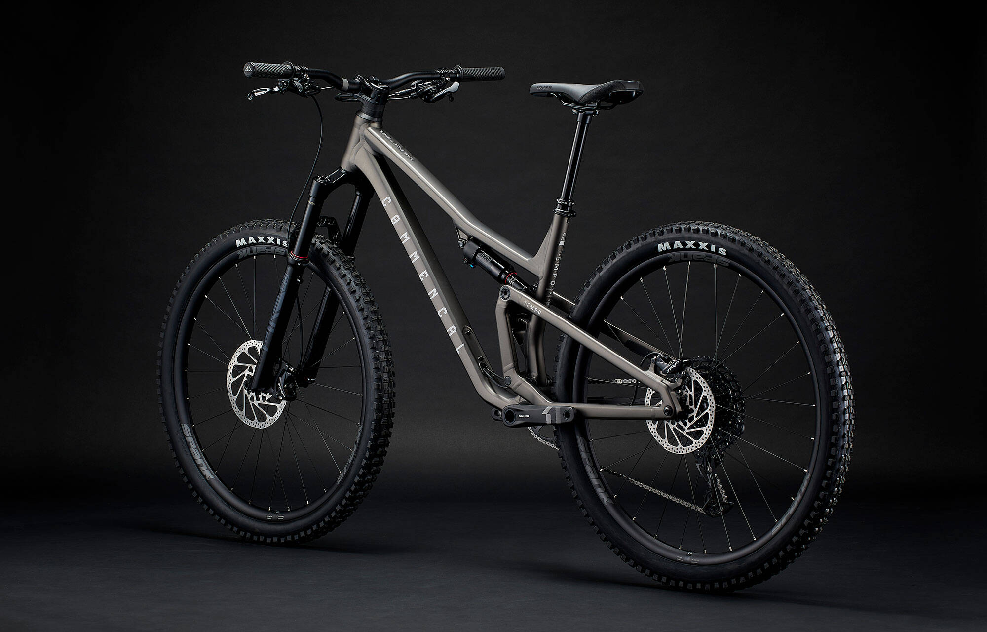 COMMENCAL T.E.M.P.O. RIDE DARK SLATE image large number 2