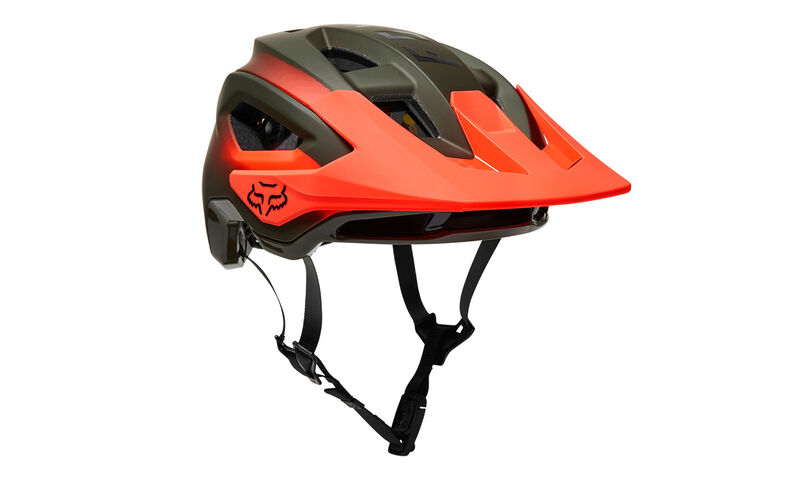 CASQUE FOX SPEEDFRAME PRO FADE OLIVE GREEN