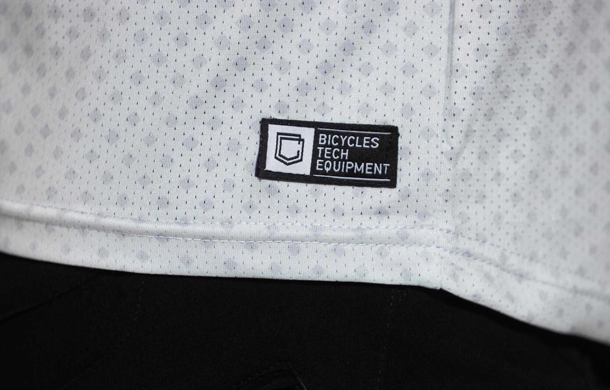 COMMENCAL LONG SLEEVE JERSEY LIGHT GREY image large number 2