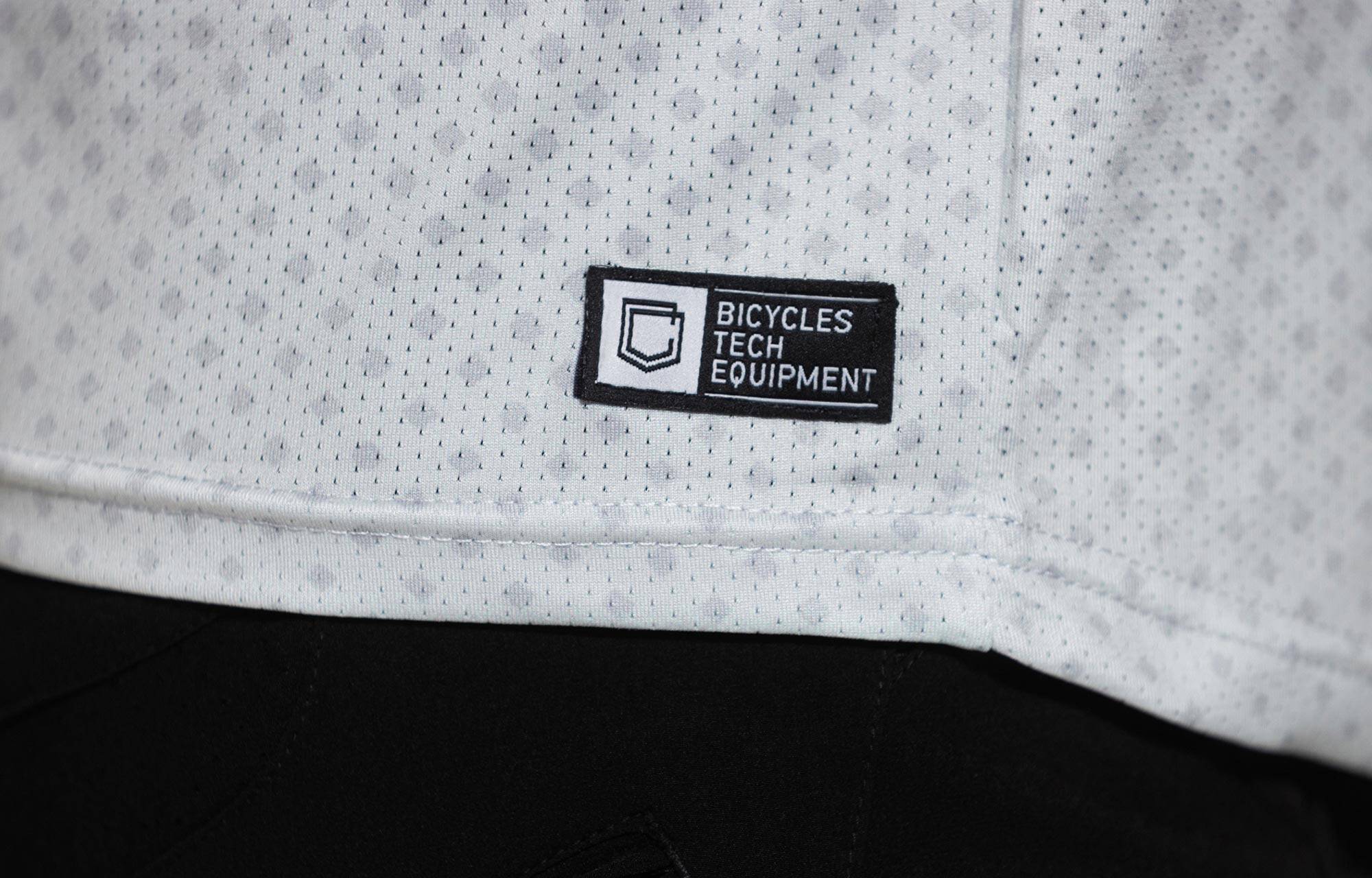 COMMENCAL LONG SLEEVE JERSEY LIGHT GREY image large number 2