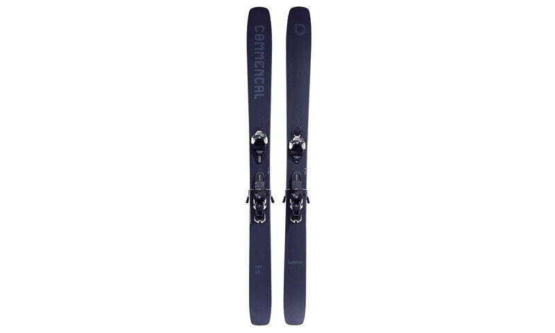 SKIS COMMENCAL SUPREME 187 / FIX WARDEN MNC 13 (22400001)