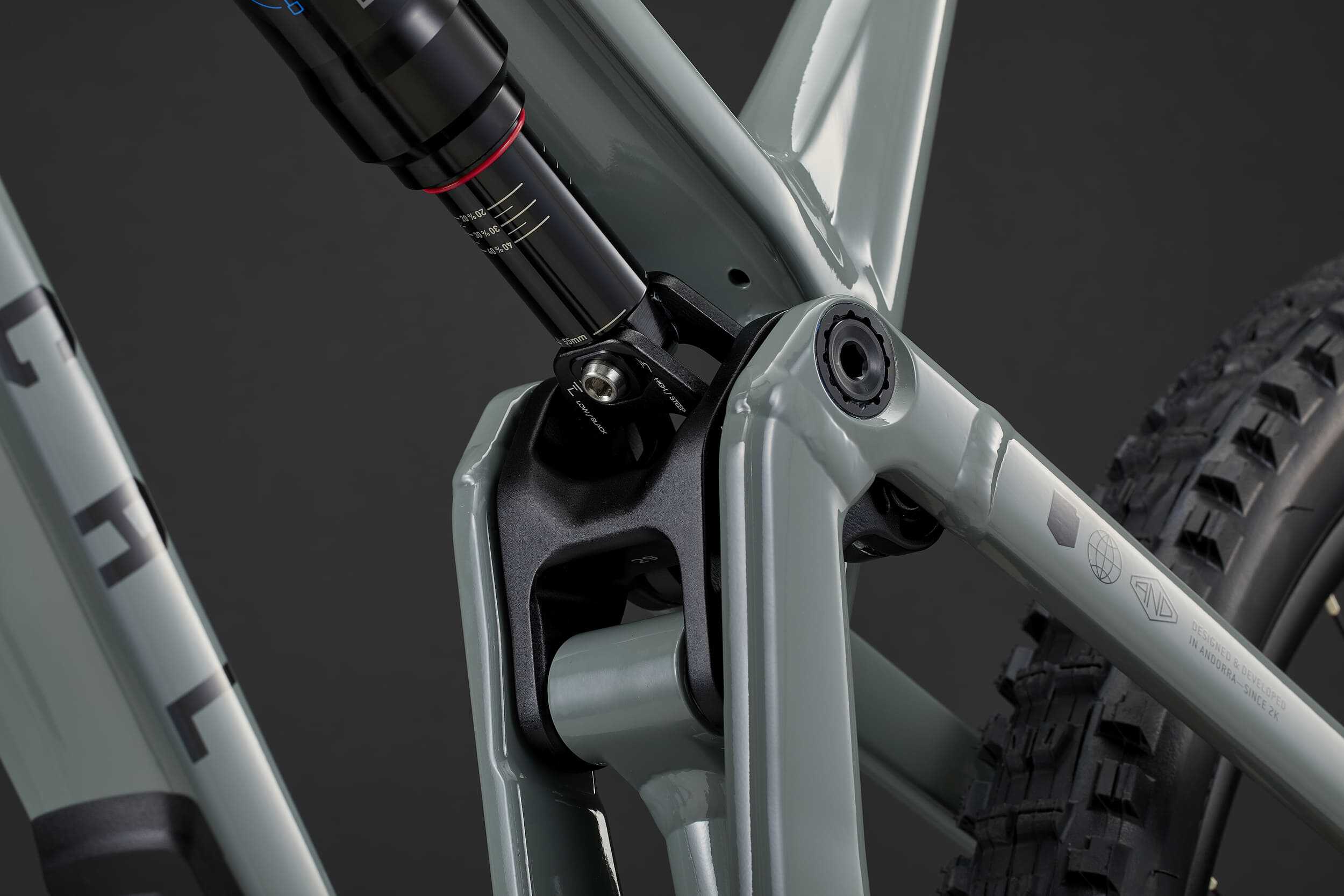 COMMENCAL META V5 RIDE PYRITE GREY image large number 4