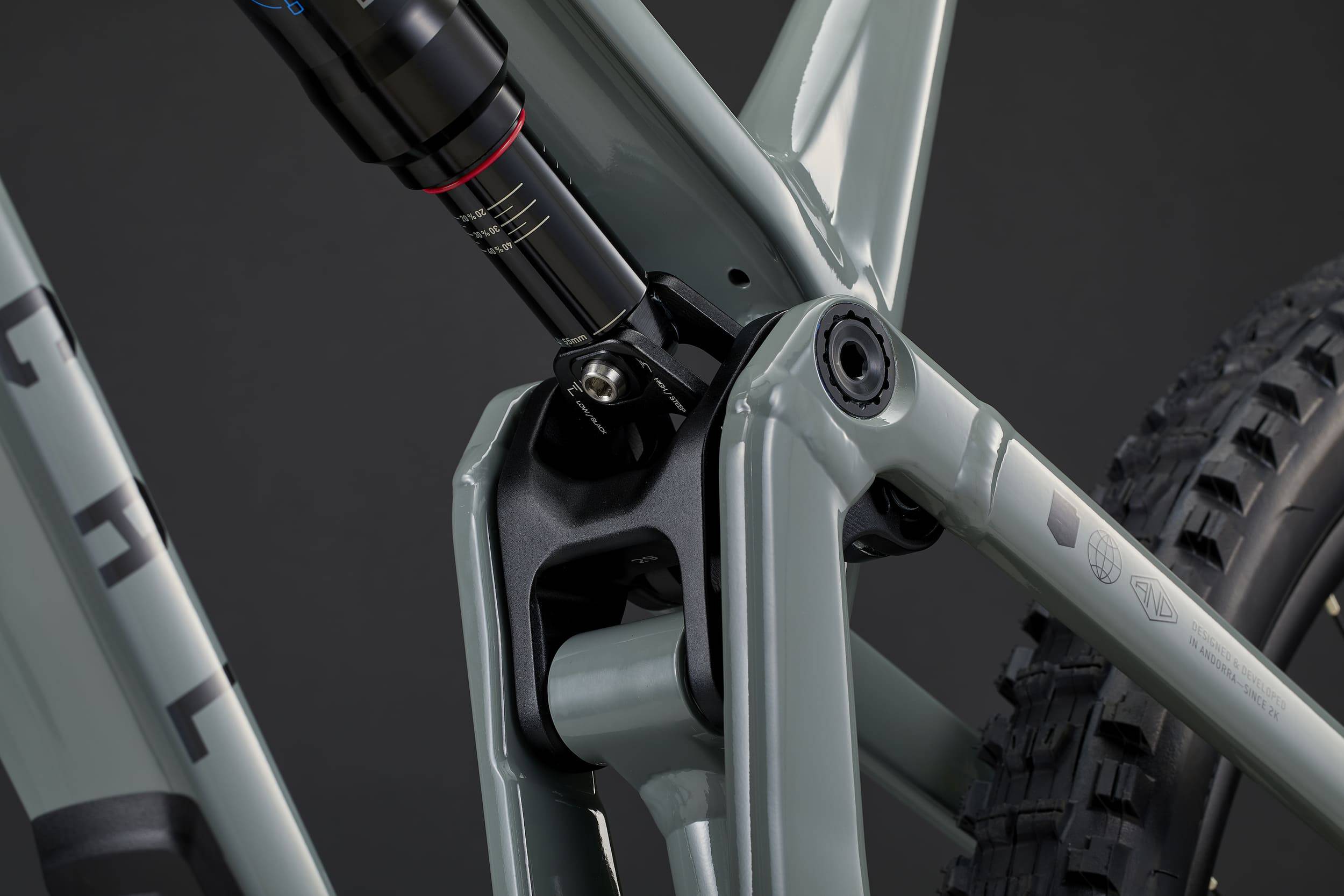 COMMENCAL META V5 RIDE PYRITE GREY image large number 4