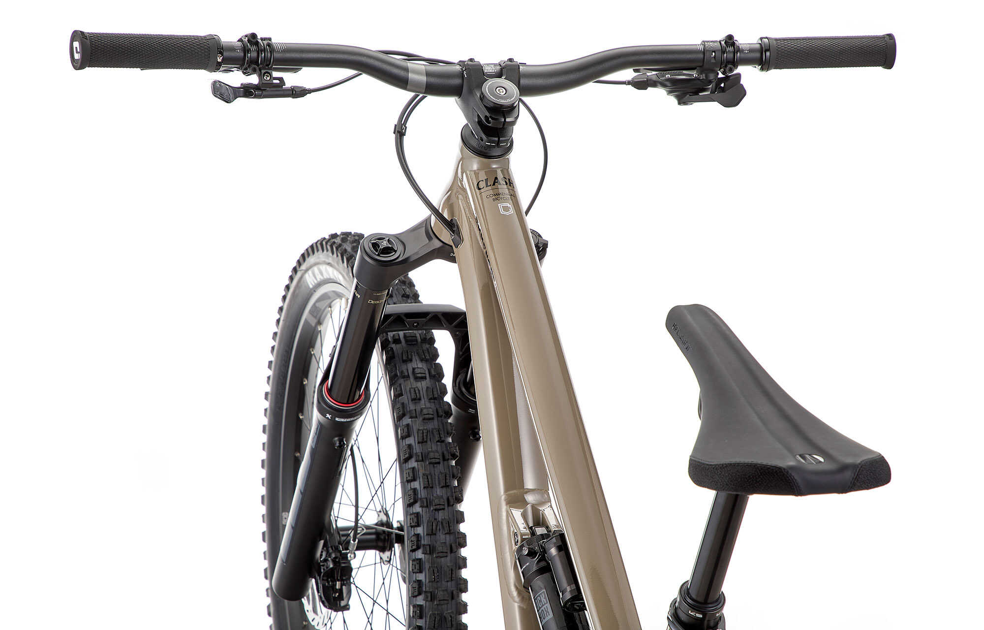 COMMENCAL CLASH RIDE DIRT ROCKSHOX image large number 2