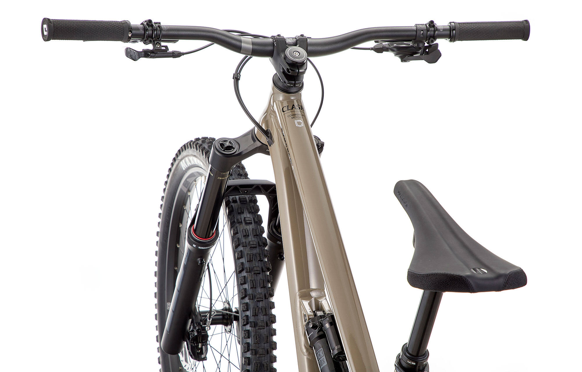 COMMENCAL CLASH RIDE DIRT ROCKSHOX image large number 2