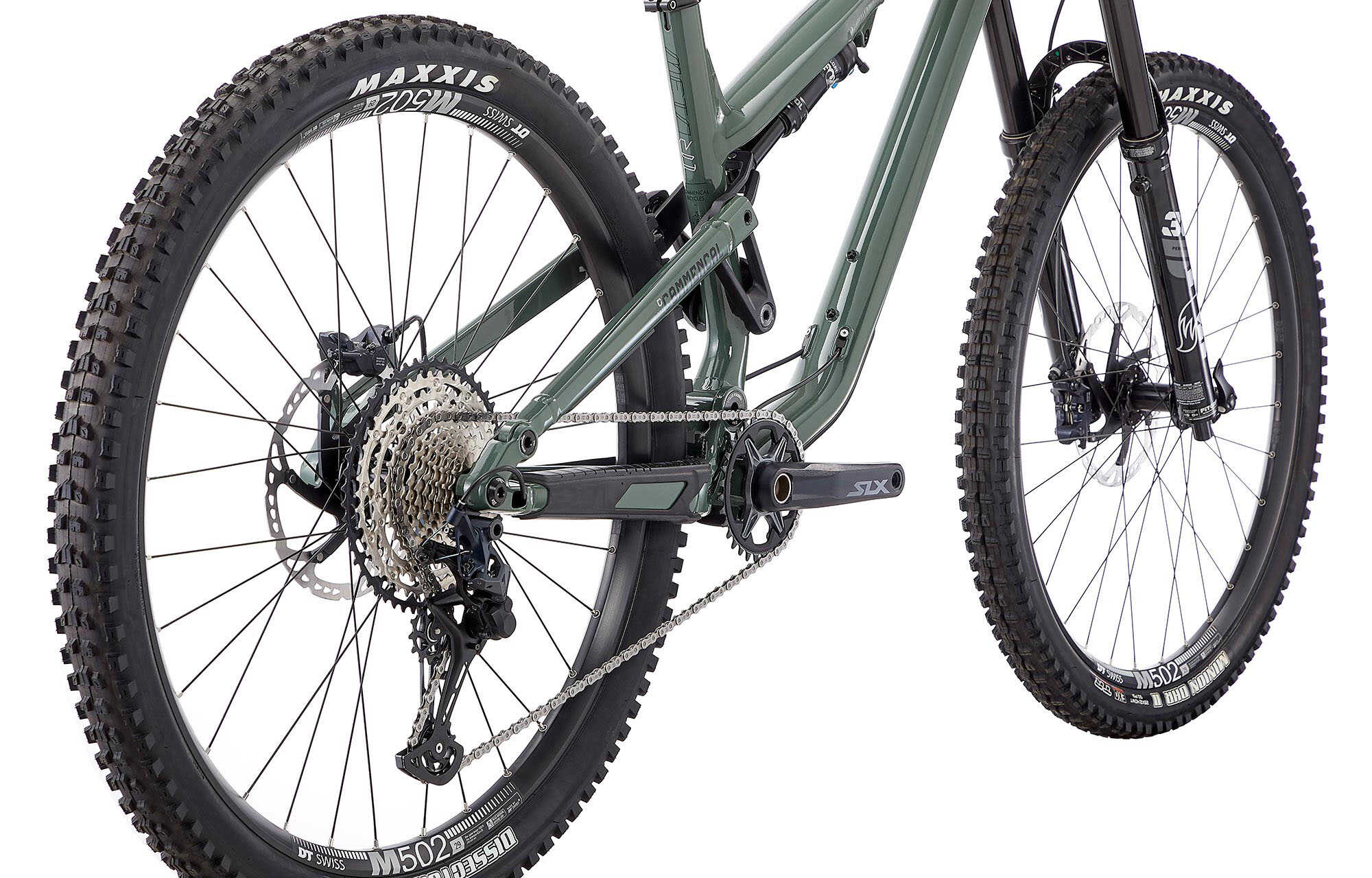 COMMENCAL META TR V4 ESSENTIAL KESWICK GREEN image large number 1